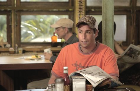 Adam Sandler 50 First Dates, Adam Sandler Drew Barrymore, Adam Sandler Movies, Lynn Collins, Rob Schneider, 50 First Dates, Afraid Of Commitment, The Wedding Singer, Adam Sandler