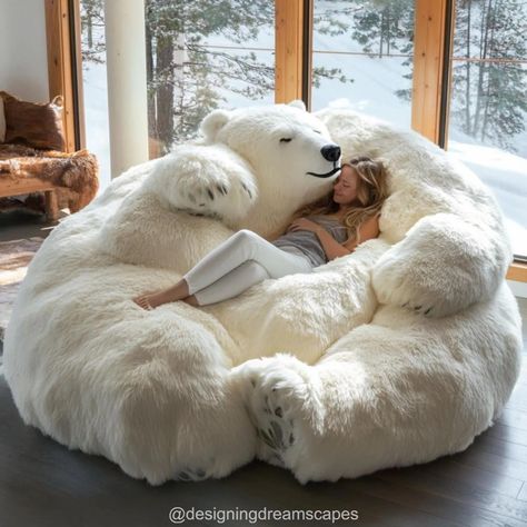 In the realm of relaxation and leisure, polar Bear Loungers stand out as a perfect choice for those seeking to combine comfort with style. These innovative Inflatable Lounger, Porch Pumpkins, Outdoor Loungers, Unique Sofas, Unique Beds, Kitchens And Bedrooms, Tree Trunks, Family Movie Night, The Embrace