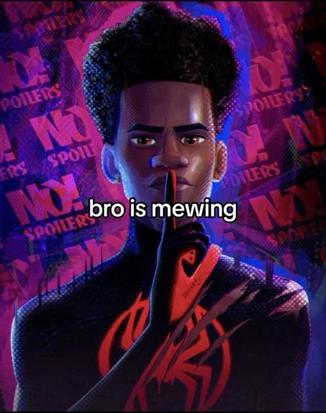 #spiderman #milesmorales Spider Man Meme, Spiderman Funny, Miles Spiderman, Spiderman Drawing, Spaider Man, Miles Morales Spiderman, Spiderman Pictures, Crazy Funny Pictures, Goofy Pictures