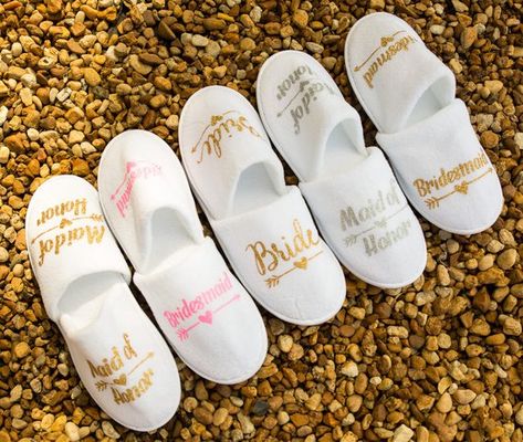 Personalized bridal slippers, bridesmaid slippers,hen party slippers, spa day slippers, bridemaid gi Slippers Bridesmaid, Burgundy Bridesmaids, Slippers Wedding, Bridal Wedges, Bridesmaid Slippers, Bridal Slippers, Bridesmaid Groomsmen Gifts, Personalized Slippers, Bride Slippers