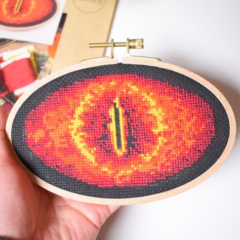 June Giveaway! Time: June 15th to June 22nd Prize: LotR Eye of Sauron cross stitch kit. Location: US only (sorry:( for the people that want to join but from other areas.) Here are the three steps for entry: (one account per entry) -Follow @sugarbplays -Leave a comment under this post -Share this post (optional for private accounts) 🎉🎉 #lotr #eyeofsauron #crossstitchkit #craftkit #crafting #diycrafts #embroidery #needlepoint #sugarbplays #giveaway #fun #activity #etsyshop Lotr Eye Of Sauron, Lotr Cross Stitch, Eye Of Sauron, Giveaway Time, June 22, Stitch Kit, Cross Stitch Kit, Craft Kits, Needlepoint