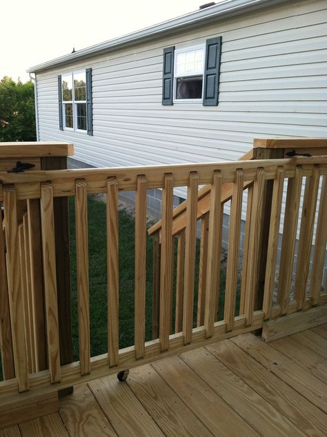 sliding gate for deck. Sliding Gate For Deck, Diy Sliding Gate, Gate For Deck, Patios Ideas, Diy Gate, Porch Gate, Deck Gate, Dream Porch, Backyard Gates