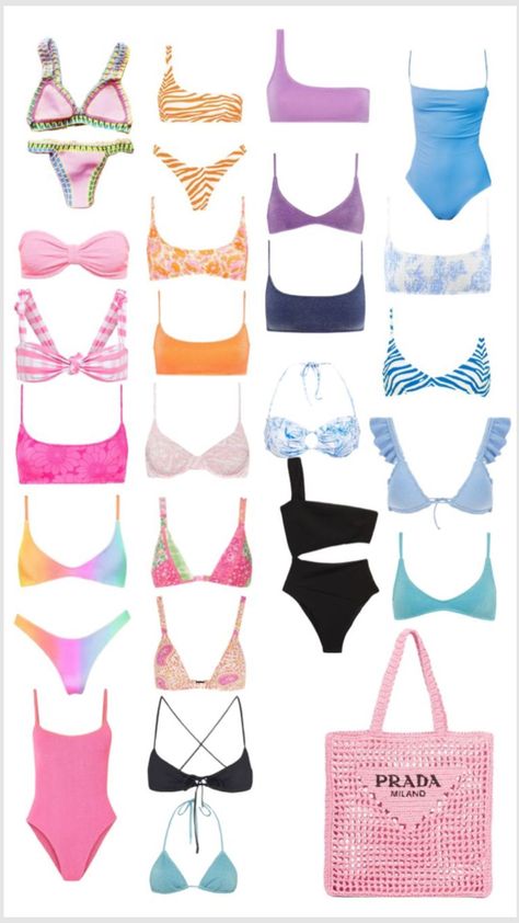 Bathing Suit Shuffles, Preppy Mexico Outfits, Outer Banks Swimsuit, Preppy Bathing Suits, Preppy Bathing Suit, Summer Accessories Beach, Swimsuit Inspo, Preppy Fits