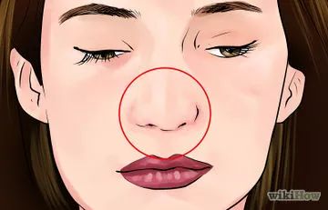 How to Make a Big Nose Look Smaller: 14 Steps (with Pictures) Big Lips Natural, Big Nose Beauty, Eyeliner Designs, Applying Eye Makeup, Nose Shapes, Big Noses, Contour Makeup, Puffy Eyes, Contouring And Highlighting