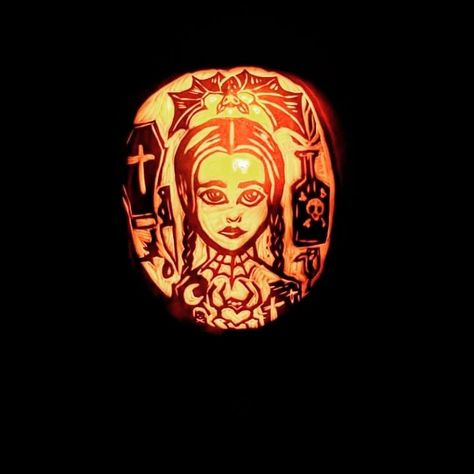 Wednesday Adams Pumpkin, Wednesday Pumpkin Carving, Edna Pumpkin Carving, Addams Family Pumpkin Carving, Gilmore Girls Pumpkin Carving, Pumpkin Carving Pop Culture, Wednesday Pumpkin, Netflix Wednesday, Halloween Pumpkin Stencils