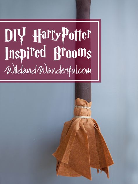 DIY Harry Potter Quidditch brooms, with a pool noodle! Visit Pioneer Family Pools for all your Pool Noodle needs! www.pioneerfamilypools.ca Diy Quidditch Broom, Hogwarts Lessons, Quidditch Broom, Quidditch Brooms, Pool Noodle Halloween, Harry Potter Broom, Halloween Town Disney, Battering Ram, Seventh Birthday