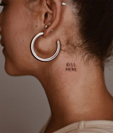 Tattoo Ideas Female Text, Aesthetic Female Tattoos, Girly Tattoos Unique Small, Small Tattoo Ideas With Meaning Unique, Tattoo Text Ideas For Women, Tattoos For Independent Women, Sassy Tattoos For Women, Tattoo Design Women Arm, Independent Woman Tattoo