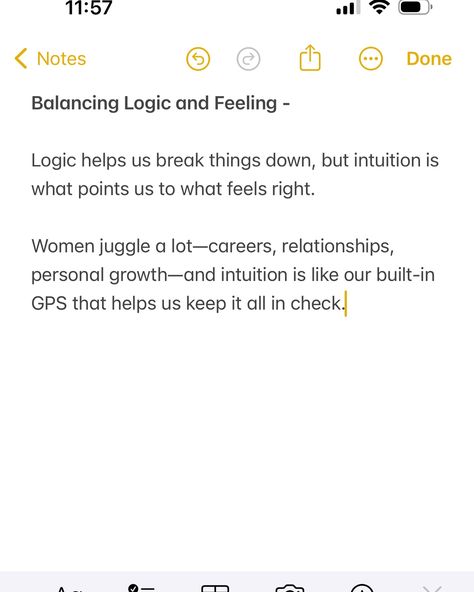 💃 Your greatest gift isn’t what you’ve been taught to rely on—it’s your intuition. As we grow up, we start leaning more on logic and less on that gut feeling, especially after age 7 when school and society start pushing facts over instinct. 🥺 But here’s the thing—your intuition is still there, just waiting for you to tune back in. 💃 Here are three simple steps to start tuning back into your intuition: 🤫 Get Quiet - Find a moment of stillness each day, whether through meditation, a few ... Gut Feeling, Juggling, The Thing, Waiting For You, Logic, Personal Growth, Growing Up, To Start, Meditation