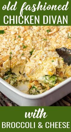 Chicken Divan Casserole Recipes, Casseroles With Broccoli, Divan Chicken Broccoli, Broccoli Divan Chicken, Chicken Broccoli Divan Casserole, Chicken And Broccoli Divan, Broccoli Chicken Divan Casserole, Easy Chicken Divan Casserole, Crockpot Chicken Divan