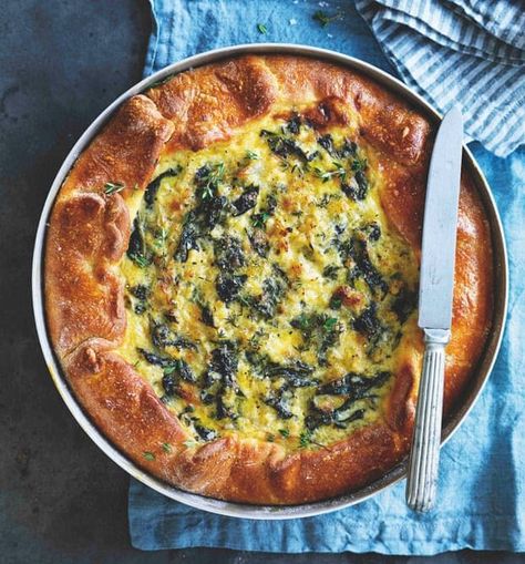 Matt Moran’s silverbeet, leek and gruyere tart Gruyere Tart, Beet Recipes, Savory Pastry, Australian Food, Savory Tart, Tart Recipe, Spinach Recipes, Quiche Recipes, Tart Recipes