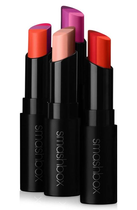 Smashbox Be Legendary Triple Tone Lipstick Lipstick Making, 2018 Makeup, Be Legendary, Lipstick For Fair Skin, Best Lip Gloss, Ombre Lips, Lipstick Art, Lipstick Brands, Makeup Product