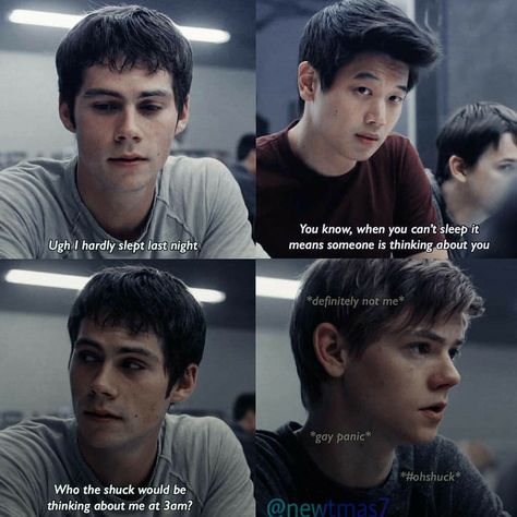 Dylan O Brain, Maze Runner Thomas, Maze Runner Trilogy, Maze Runner Funny, Maze Runner Imagines, Maze Runner Cast, Maze Runner Movie, Newt Maze Runner, Maze Runner Series