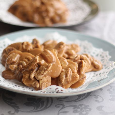 Buttermilk Pralines -- a delicious twist on the tradition Buttermilk Pralines, Recipe With Buttermilk, Recipe For Buttermilk, Pralines Recipe, Emeril Lagasse Recipes, Praline Recipe, Buttermilk Recipes, Pecan Pralines, Creole Recipes