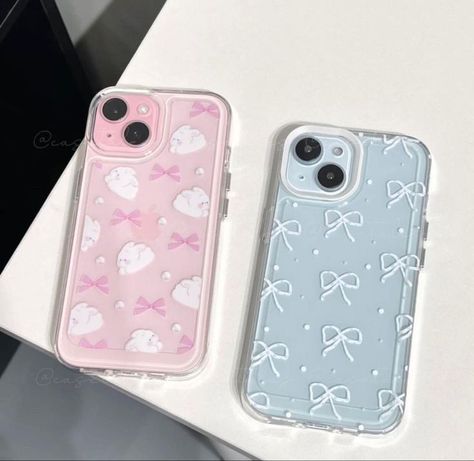 Photo Iphone Case, Phone Case White, Bunny Flower, Girly Phone Cases, Iphone Case Stickers, Iphone Obsession, Kawaii Phone Case, Iphone Cases Cute, Pretty Iphone Cases