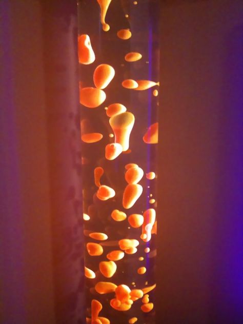 Giant Lava Lamp | Black light Orange Magma Tower - Oozing Goo - The Lava Lamp Syndicate Floor To Ceiling Lava Lamp, Giant Lava Lamp, Planet Lights, Lava Lamp Wall, Big Lava Lamp, Lava Lamp Aesthetic, Cool Lava Lamps, Painting Shapes, Candy Room