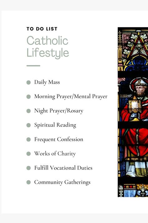 Living a Catholic lifestyle is about more than just adhering to a set of rules; it is about fostering a deep, personal relationship with God and letting that relationship influence all aspects of life. It involves a commitment to grow in faith, to serve others, and to strive for holiness in everyday actions and decisions. Catholic Lifestyle, Personal Relationship With God, Catholic Beliefs, Monastic Life, Grow In Faith, Serve Others, Spiritual Reading, Aspects Of Life, Relationship With God