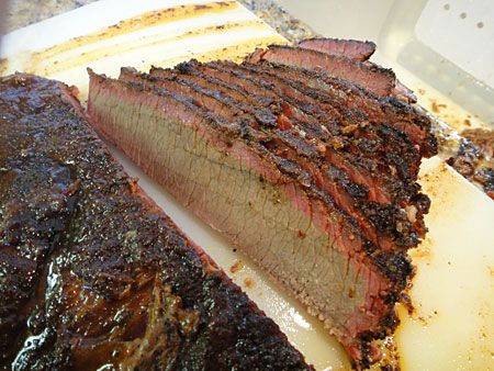 Brisket - High Heat - The Virtual Weber Bullet Smoked Beef Brisket Recipes, Beef Brisket Recipe, Brisket Flat, Brisket Rub, Butter Burgers, Smoked Pork Ribs, Brisket Recipe, Beef Brisket Recipes, Bbq Brisket