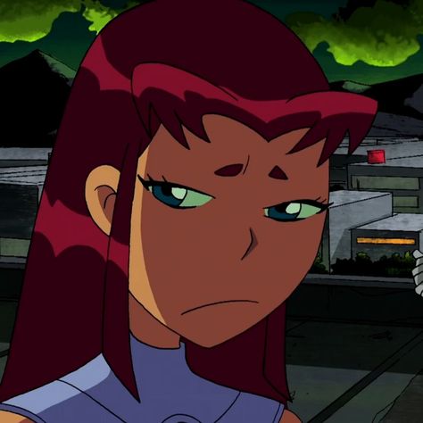 Star Fire Pfp, Old Teen Titans, Friends Pfp, Starfire Dc, Teen Titans Starfire, Starfire And Raven, Star Fire, Fire Icons, Teen Titan