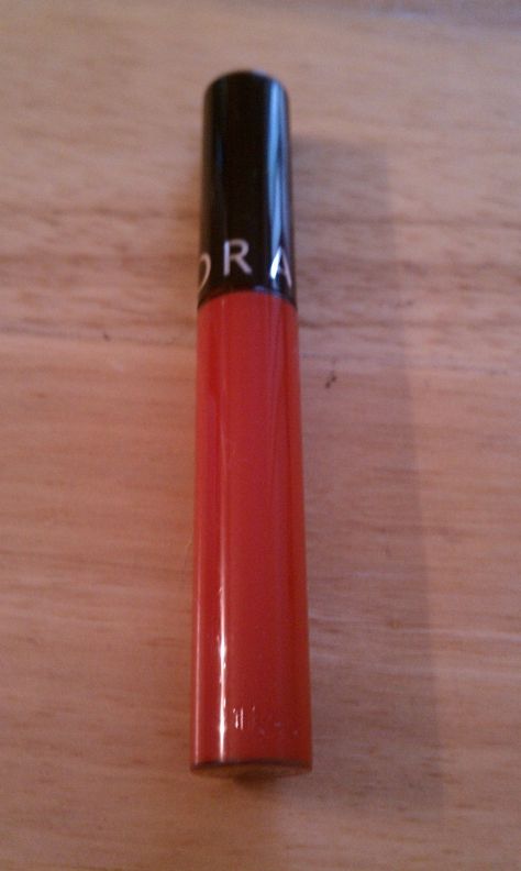 I have this one and love it (and it smells like a cupcake)! Only comes off with soap and water.Long lasting red - Sephora Always Red Lipstain Sephora Always Red, Sephora Collection Cream Lip Stain, Red Lip Stain, Cream Lip Stain, Magical Makeup, Dirty Work, Beauty Stuff, Sephora Collection, Red Lipstick