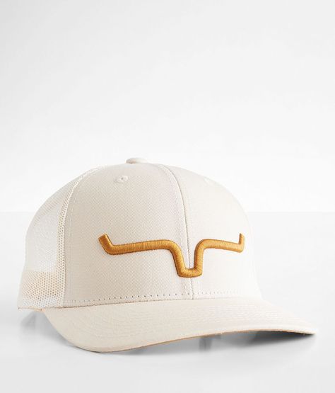 Kimes Ranch Weekly Sunshine Trucker Hat - Cream , Men's Natural Embroidered logo snapback hat One size fits most. 65% Polyester 35% Cotton. Apparel & Accessories > Clothing Accessories > Hats Cowgirl Baseball Cap, Cute Western Hats, Country Trucker Hat, Country Trucker Hats, Western Trucker Hat, Flat Bill Hats For Women Outfit, Kimes Hats, Cute Trucker Hats For Women, Kimes Ranch Hats