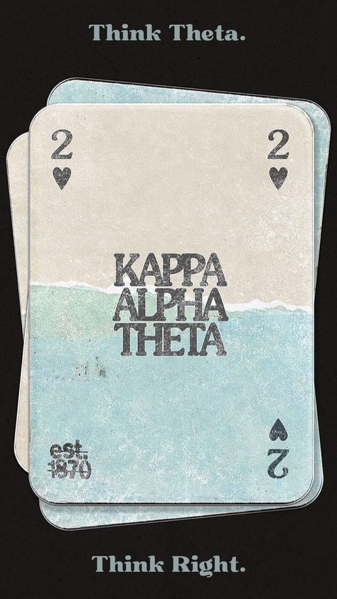 Kappa Alpha Theta Wallpaper, Kappa Alpha Theta Aesthetic, Kappa Alpha Theta Graphic, Theta Merch, Chi Omega Recruitment, Rush Poster, Sorority Socials, Sorority Themes, Theta Chi