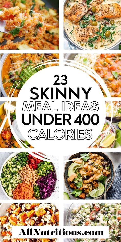 Quick Healthy College Meals, Single Serving Healthy Meals, Dinner On A Diet, Healthy Dinner To Lose Belly, Food With Less Calories, Losing Weight Eating Healthy, Healthy Diet Dinner Recipes, Eating Light Recipes, Meals To Lose 20 Pounds