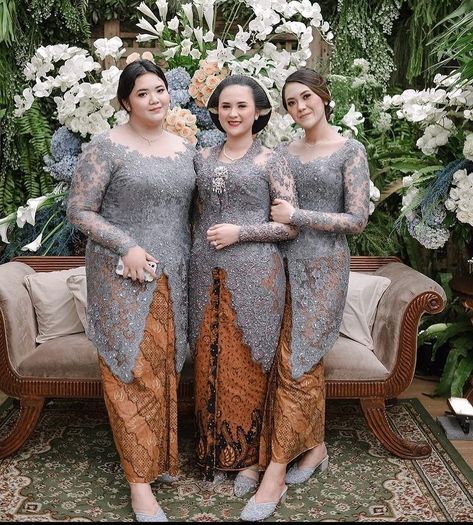 Kebaya Big Size Brokat Muslim, Kebaya Modern Big Size, Kebaya Big Size Brokat, Model Kebaya Brokat Modern Hijab, Model Kebaya Untuk Orang Gemuk, Bridesmaid Dresses Hijab Gemuk, Kebaya Plus Size, Kebaya Big Size, Kebaya Brokat Modern