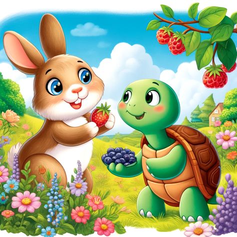 ruby and tim s meadow adventure Rabbit And Turtle, Soft Board, Children Stories, Bag Picture, Dog Animation, Boho Art Drawings, Bright Blue Eyes, Classroom Quotes, Jungle Art