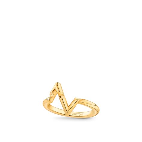 Rings Collection for Women | LOUIS VUITTON SINGAPORE - 3 Louis Vuitton Ring Gold, Lv Ring For Women, Initials Jewelry, Louis Vuitton Ring, Louis Vuitton Official Website, Louis Vuitton Jewelry, Yellow Gold Jewelry, Louis Vuitton Official, Initial Jewelry