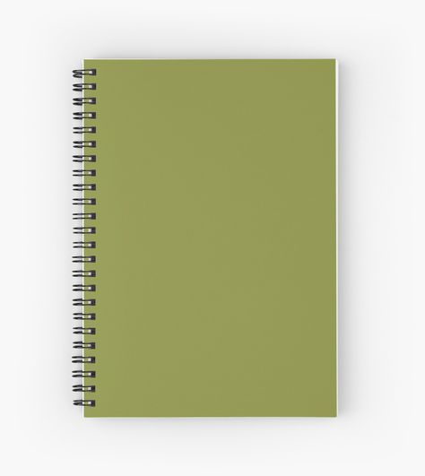 Stem Notebook, Spring Notebook, Pantone Book, Green Journal, Green Notebook, Book Background, Fashion Week 2018, Beautiful Notebooks, Redbubble Products