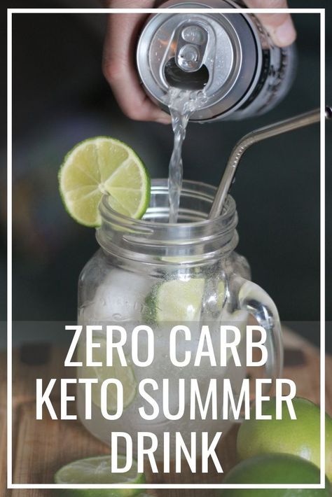 Desayuno Keto, Keto Cocktails, Low Carb Drinks, Drink Alcohol, Zero Carb, Keto Friendly Desserts, Lchf Recipes, Keto Drink, Summer Drink