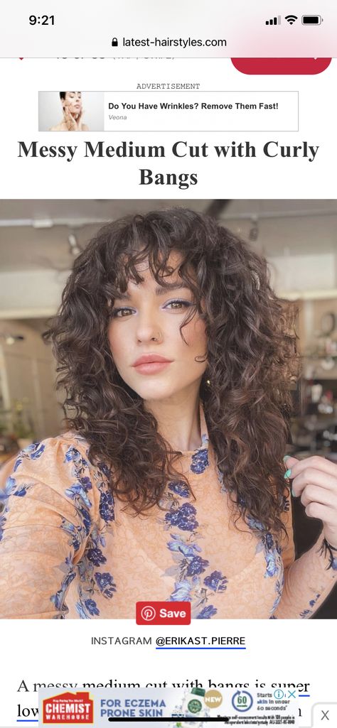 Curly Hair Round Face Plus Size, Curly Hair Cuts For Round Faces, 3a Curly Hair, Wolf Cuts, Plus Size Hairstyles, Curly Shag Haircut, Curly Hair Trends, Long Shag Haircut, Bangs For Round Face