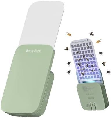 Amazon.com : Mosalogic Flying Insect Trap Plug-in Mosquito Killer Indoor Gnat Moth Catcher Fly Tapper with Night Light UV Attractant Catcher for Home Office White-1PACK : Patio, Lawn & Garden Fruit Fly Killer, Mosquito Catcher, Fly Insect, Fruit Fly Trap, Garden Pest Control, Mosquito Killer, Fly Traps, Fruit Flies, Flying Insects