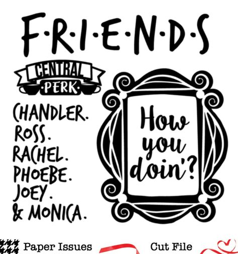 Black Friends, Friends Svg, Image Svg, Free Cut Files, Cricut Fonts, Cricut Free, Cricut Craft Room, Diy Cricut, Svg For Cricut