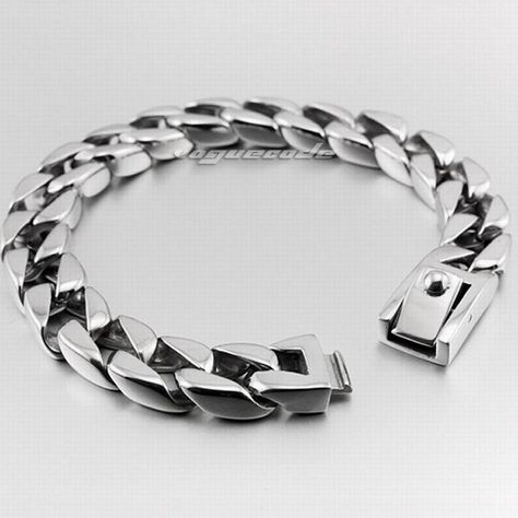 Chandi Bracelet For Boys, Bracelet Boys, Cool Mens Bracelets, Accessorize Jewellery, Stainless Steel Bracelet Men, Mens Silver Jewelry, Mens Rings Fashion, Trending Bracelets, Mens Gold Jewelry