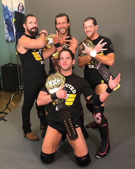 Wrestling Attire, Undisputed Era, Roderick Strong, Bobby Fish, Adam Cole, Jon Moxley, Wwe Legends, Wwe Nxt, Pro Wrestler