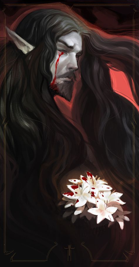 Vampire Character Inspiration, Vampire Character, Castlevania Dracula, Dracula Art, Alucard Castlevania, Castlevania Wallpaper, Castlevania Anime, Trevor Belmont, Lord Of Shadows