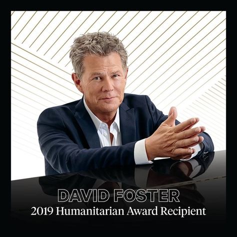 Philanthropist and musician, David Foster, is being recognized by the Juno Awards for his extraordinary humanitarian work. (CNW Group/The David Foster Foundation) David Foster, Humanitarian Work, Social Campaign, Media Campaign, The David, Michael Buble, Fundraising Events, Celine Dion, Public Speaking