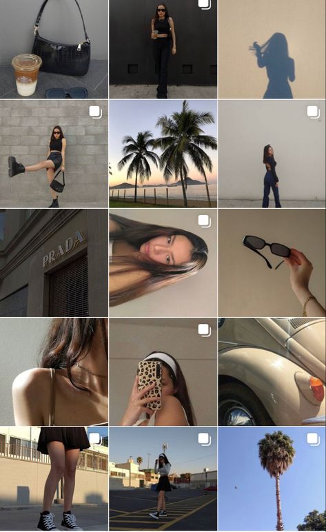 How To Have An Aesthetic Instagram, Ig Themes Ideas, Ideas Para Ig, Casual Instagram Feed, Insta Inspo Posts, Instagram Page Ideas, Inspo Instagram Feed, Aesthetic Instagram Feed Ideas, Fashion Instagram Feed