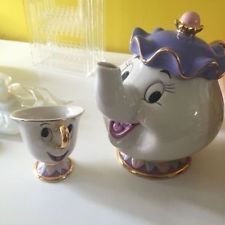 Beauty And The Beast Teapot, Cartoon Mug, Disney Mug, Mrs Potts, Disney Beauty And The Beast, Teapots And Cups, Chocolate Pots, Cup Set, Tea Pot Set