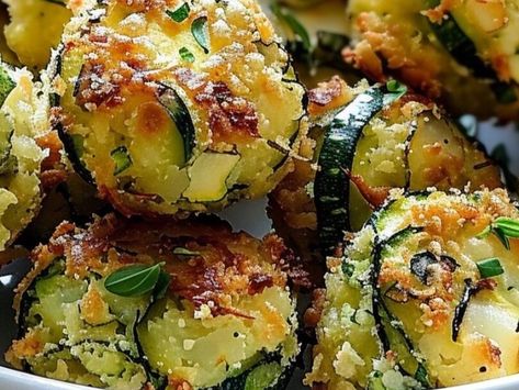 Savory Perfection in Every Bite: Zucchini Garlic Bites for a Tasty Snack - NewsBreak Zucchini Garlic Bites, Creamy Broccoli Soup Recipe, Garlic Bites, Moroccan Chicken Recipe, Southern Mac And Cheese, Lemon Cupcake Recipe, Fried Snacks, Garlic Baked, Creamy Broccoli Soup