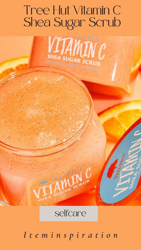 Get inspired with Tree Hut Vitamin C Shea Sugar Scrub! 🍊✨ Buff away dullness and reveal radiant skin with nourishing shea butter and refreshing vitamin C. Let the invigorating citrus scent awaken your senses and elevate your skincare routine to new heights! 🌟🌿 Tree Hut Vitamin C, Shea Sugar Scrub, Bold Makeup Looks, Exfoliating Body Scrub, Sugar Body Scrub, Bold Makeup, Exfoliating Scrub, Tree Hut, Citrus Scent