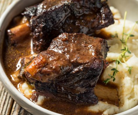 What is the best way to cook beef short ribs? — Valley Marketplace Braised Beef Short Ribs Recipe, Braised Short Ribs Recipe, Beef Short Rib Recipes, Short Ribs Recipe, Braised Short Ribs, Food Content, Beef Short Ribs, Braised Beef, Cleveland Clinic