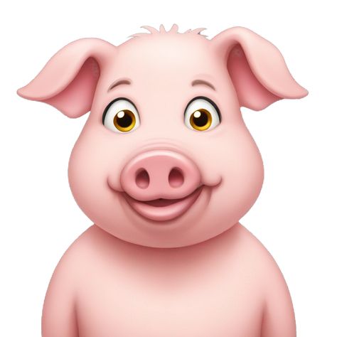 AI emoji generated from the prompt: Pig Pig Emoji, Discord Emojis, Emoji Generator, Blackwork, Iphone, Quick Saves