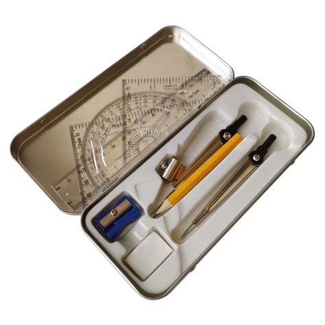 School Stationery 9 pcs Math Geometric Tools Mathematical Set https://m.alibaba.com/product/62032414024/School-Stationery-9-pcs-Math-Geometric.html?__sceneInfo={"cacheTime":"1800000","type":"appDetailShare"} Compass Math, Geometric Box, Math Tools, School Tool, Tool Gifts, School Stationery, School Motivation, Stationery Items, Promotional Gifts