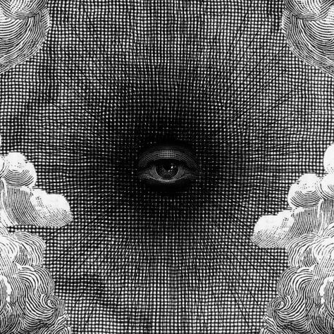 Dan Hillier, The All Seeing Eye, Eye Wallpaper, Eyes Dark, Esoteric Art, Cosmic Horror, Occult Art, All Seeing Eye, Dark Art Illustrations