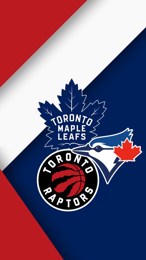 Blue Jays Wallpaper, Mashup Wallpaper, Maple Leafs Wallpaper, Toronto Blue Jays Logo, Lakers Wallpaper, Nhl Wallpaper, Sports Wallpaper, Blue Jays Baseball, Wallpaper Christmas