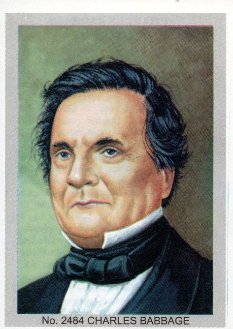 Charles Babbage, Image Illustration, Mona Lisa, Illustrations, Quick Saves, Art