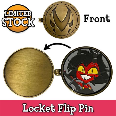 Animated Cartoons, Helluva Boss, Hazbin Hotel, Limited Stock, Locket, Black Friday, Gift Ideas, Songs, Tumblr