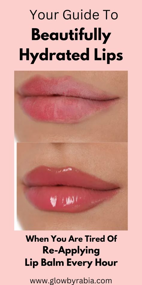 Looking for a severe chapped lips remedy as the weather gets colder? Check this pharmacist guide on the best lip balms for winter and how to get rid of chapped lips how to treat dry lips, dry lips, dry lips remedy, dry lip causes, dry lip tips, soft lips tips, dry lips remedy overnight, lip mask homemade, lip care tips, chapped lips, chapped lips remedy Dry Lips Remedy, Chapped Lips Remedy, Lip Care Tips, Lip Tips, Must Have Products, Best Lip Balm, Health Tips For Women, Peeling Skin, Lip Hydration